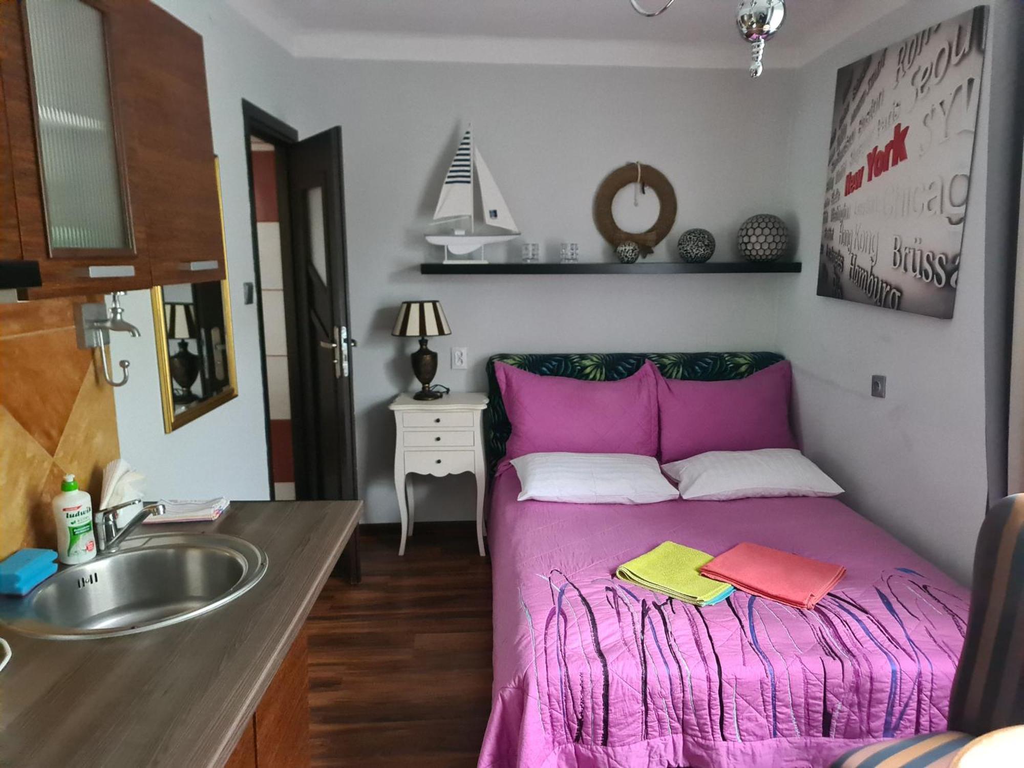 Hel-Tour Pokoje Goscinne Władysławowo Extérieur photo
